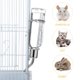 thumbnail image 3 of Automatic Rabbit Feeder Water Bottle Cage Hanging Water Bottle Small Animals Guinea Pig Water Bottle No Drip, 3 of 3