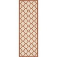 thumbnail image 1 of Safavieh Courtyard Beige Indoor Outdoor Rug - Runner 2'3" x 6'7", 1 of 1
