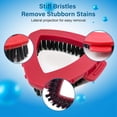 thumbnail image 3 of Taicols The System's Rotating Mop Replacement Head Base Scrubbing Mop Brush, Ultra-Fine Fiber Rotating Mop, Very Suitable for Kitchens, Decks, and Bathrooms, Ceramic Tile Cleaning Brushes (2), 3 of 8