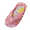 thumbnail image 3 of enyan Toddler Sandals Girl Girls Sandals Open-Toe Summer Outdoor Unisex Child Sport Sandals Athletic Lightweight,Watermelon Red,Size 8, 3 of 4