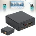 thumbnail image 1 of Convertisseur Coaxial, Entrée HDMI vers Adaptateur de Sortie Coaxial HDMI Performance Solide, 1 of 9