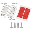 thumbnail image 4 of Hyper Tough Cabinet Magnetic Catch Five-Pack for Secure Cabinet and Drawer, 4 of 8