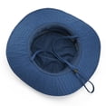 thumbnail image 7 of OZERO UPF 50+ Sun Hats for Women Men - Wide Brim Summer Mesh Hat UV Protection Packable Boonie Bucket Fishing Camping Safari Beach Hats for Ladies Hiking, 7 of 7