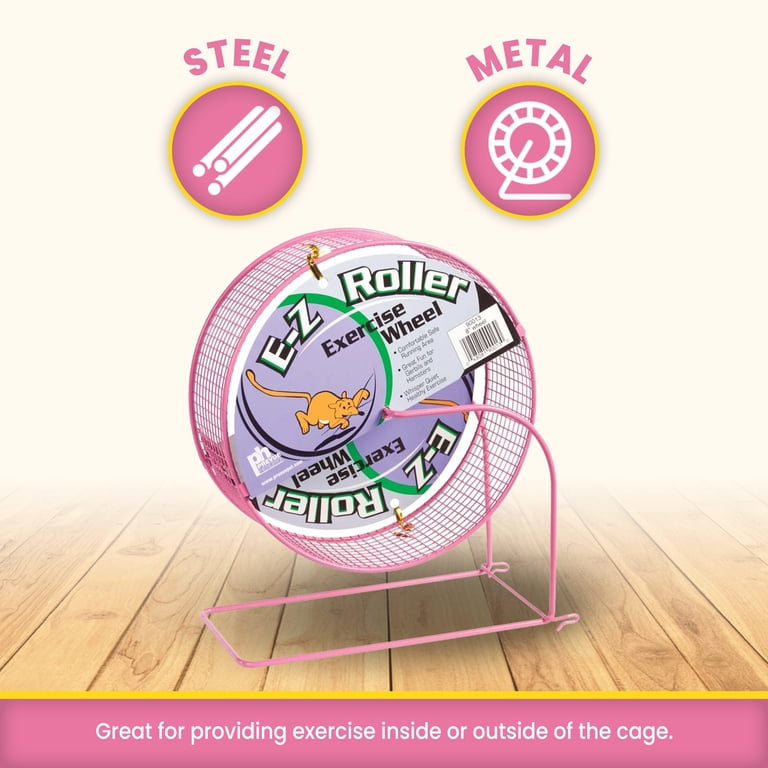 pet rabbit running wheel