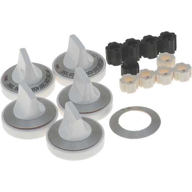 UNIVERSAL GAS BURNER RANGE KNOB KIT per 3 Each