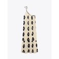 thumbnail image 3 of Vestido largo de tirantes con estampado para mujer, traje femenino de un hombro, Espalda descubierta, Irregular, elegante, holgado, Chic, para playa, Verano, 3 of 4