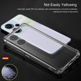 thumbnail image 5 of Luxury Airbag Case for Xiaomi Redmi Note13 Note 13 13R Pro Plus 13Pro Pro+ 5G 4G Transparent Shockproof Soft Silicone Back Cover, 5 of 5