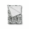 thumbnail image 2 of Black and White Soft Flannel Fleece Blanket, Watercolor Stained Pattern Tie Dye Digital Print Shibori Inspired Hippie, Cozy Plush for Indoor and Outdoor Use, 60" x 80", Black White, by Ambesonne, 2 of 6