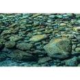 thumbnail image 3 of Mahan, Kathy 18x13 Black Modern Framed Museum Art Print Titled - Sol Duc River Rocks II, 3 of 5