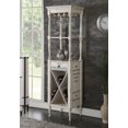 thumbnail image 1 of Armoire à vin Anthony d'ACME, blanc antique, 1 of 3
