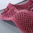 thumbnail image 4 of IROINNID Women's Sport Bra Bras Solid Comfortable Lace Breathable Underwear No Rims Underwear, 4 of 9