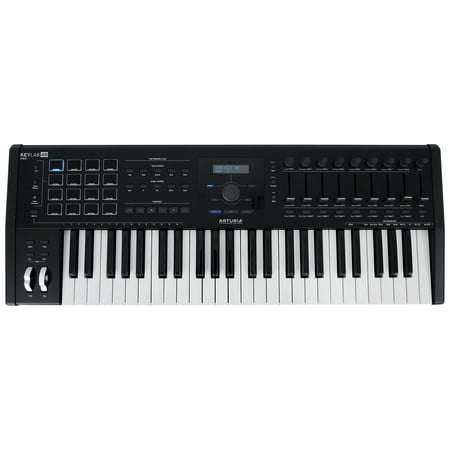 UPC: 3760033531298 | Arturia KeyLab 49 MkII 49-Key Studio Recording Keyboard Controller in Black