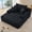 Black, variant on Leumius Boneless Couch, Lounge Chair corduroy with Wide Armrest & Throw Pillows, Cozy Boneless Sleeper Sofa Bed Armchair with Cup Holder for Living Room, Bedroom, No Assembly Required,Black