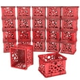 thumbnail image 1 of Storex micro caisse, rouge, lot de 18, 1 of 4