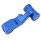 thumbnail image 2 of Pomo de palanca de cambios con 3 adaptadores de aleación de aluminio 6061-T6 extendido, repuesto universal para Acura Blue, 2 of 14