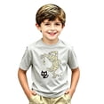 thumbnail image 2 of XAOFW Boys Girls Halloween Shirt Short Sleeve Round Neck Cartoon Graphic Tees Toddler Kids Autumn Loose Fit T Shirts 8-9 Years, 2 of 3