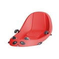 thumbnail image 2 of Trineo de nieve Zulema HDPE rojo para niños y adultos 42 cm x 71 cm x 27 cm, 2 of 8