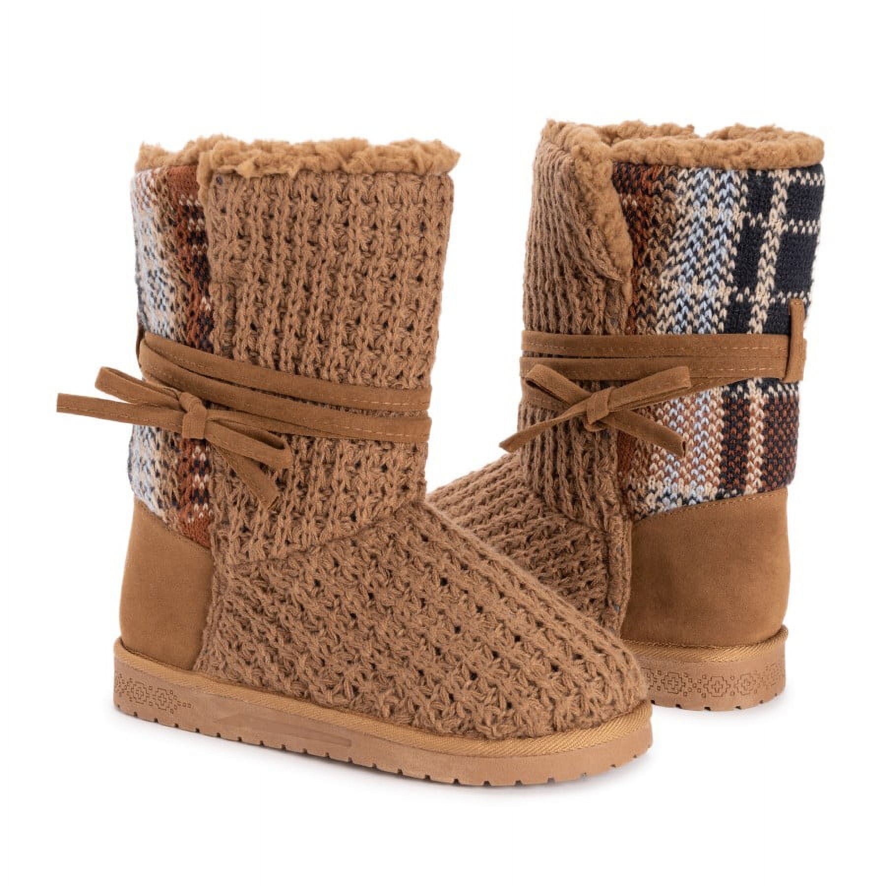 Essentials by MUK LUKS Women's Clementine Winter Boots