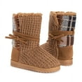 thumbnail image 4 of CLEMENTINE BOOT-CAMEL PLAID, 4 of 9