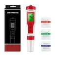 thumbnail image 2 of 4 in 1 PH TDS EC Temperature Meter Digital Water Quality Monitor Tester for Pools Drinking Water Aquariums ,Accurate and Reliable TDS Meter, 2 of 7