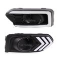 thumbnail image 2 of CSCSNL 2 piezas de luces LED de circulación diurna para Honda City Grace 2017 2018 2019, cubierta de luz antiniebla DRL con señal de giro amarilla, luces antiniebla, 2 of 5