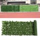 thumbnail image 5 of Valla De Privacidad De Hoja De Imitación, Pantalla De Valla De Setos Artificiales, Seto De Hiedra Artificial Para Pantalla De Pared, Jardín Al Aire, 5 of 8