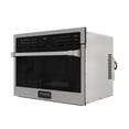 thumbnail image 4 of KoolMore Reserve 24 in. Built-In Microwave Convection Oven with Air Fry, 3-in-1 Combo, Sensor Cook, 1.6 cu. ft. in Stainless Steel (KM-CWO24-AFSS), 4 of 12