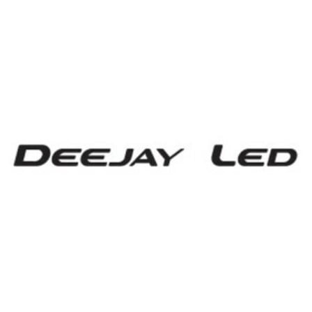 Deejay LED D12T3WHITE 12 in. Two Woofers Plus Three Tweeters Empty Chuchera Speaker Enclosure, White