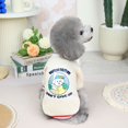 thumbnail image 4 of Yidarton 2022 New Baseball Bear Vests Fall/winter Dog Clothing Dou Teddy Pet Clothing Warm Supplies pink, 4 of 8