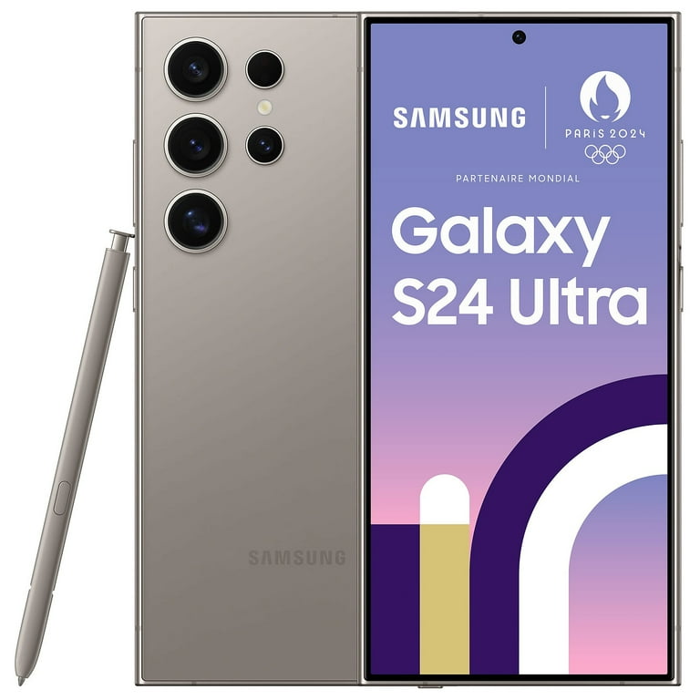 Samsung Galaxy S24 Ultra 5G, 1TB, Titanium Gray - Factory Samsung Galaxy S24 Ultra 5G, 1TB, Titanium Gray - Factory