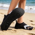 thumbnail image 2 of LTTVQM Water Shoes for Women Men Quick-Dry Barefoot Aqua Socks for Beach Swim Surf Yoga Exercise Trendy Lightweight Gym Slip on Shoes Hot Pink 37(US-6.5), 2 of 4