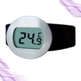 thumbnail image 3 of Bottle Snap Thermometer Kitchen Wine Milk Bottle Temperature Meter Kitchen Tool (Black), 3 of 5