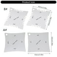 thumbnail image 3 of High Precisions Guitar Neck Radius Gauge with Smooth Designs Prevents Scratches Suitable for Setups and Maintenance, 3 of 8