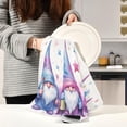 thumbnail image 6 of Dreamtimes Magic Gnome Kitchen Towels, 18 x 28 Inch Super Soft and Absorbent Dish Cloths for Washing Dishes, 4 PCS Reusable Multi-Purpose Microfiber Hand Towels for Kitchen, 6 of 7