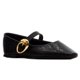 thumbnail image 3 of Flats Cordelia para Mujer 715 negro 25.5, 3 of 6