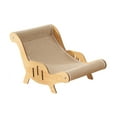 thumbnail image 3 of Silla de sisal para gatos, silla de playa para gatos, afilador de uñas, sillón de descanso para gatos, gato 32 cm x 53 cm x 31 cm, 3 of 9