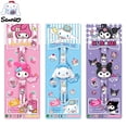 thumbnail image 2 of Reloj de pulsera Kawaii Sanrio, reloj Cinnamoroll, reloj Kuromi, correa de reloj My Melody, figuras de anime, accesorios, regalo para niñas, juguete para niños y estudiantes, 2 of 5