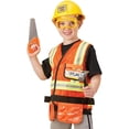 thumbnail image 1 of Disfraz de obrero de construcción de Melissa y Doug con accesorios, 1 of 1