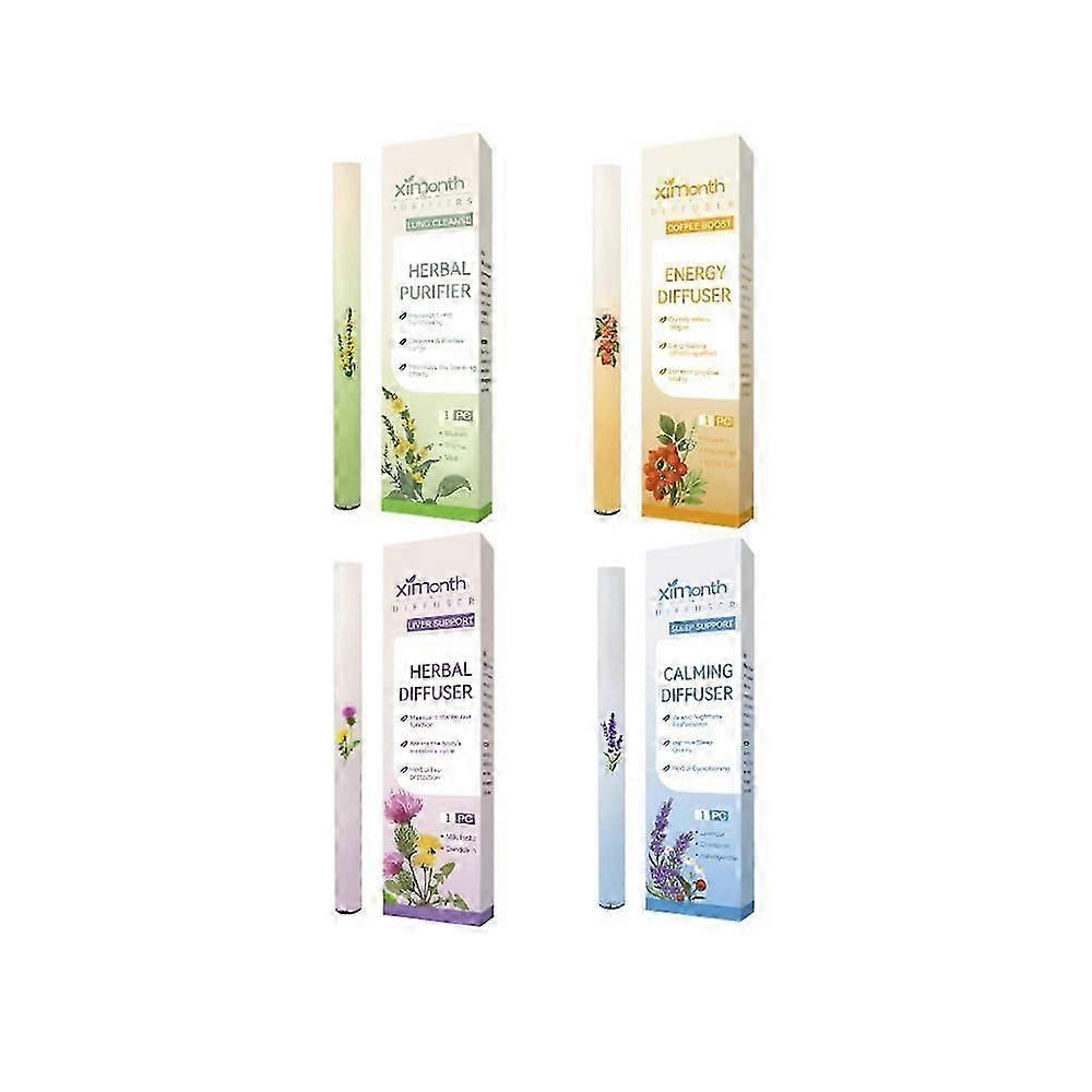 Natural Air Fresheners Diffuser Mullein Thyme Mint Lung Cleansing ...