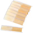 thumbnail image 3 of SURJDE 10 Pieces Alto Saxophone Reeds Size 2.5 with Individual Plastic Case, Traditional Reeds Strength 2 1/2 for Clarinet Soprano or Alto Sax, 3 of 7