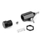 thumbnail image 1 of Kit de controlador Turbo Boost de circuito cerrado manual de aluminio de 1-30 Psi negro Afortunado Sencillez, 1 of 4
