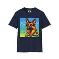 thumbnail image 5 of German Shepherd. Colorful cutie shirt, 5 of 10