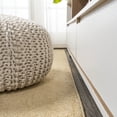 thumbnail image 5 of JONATHAN Y SUPERSOFT 5 x 8 Oval Area Rug, Haze - Mustard, SEU100B-5OV, 5 of 7