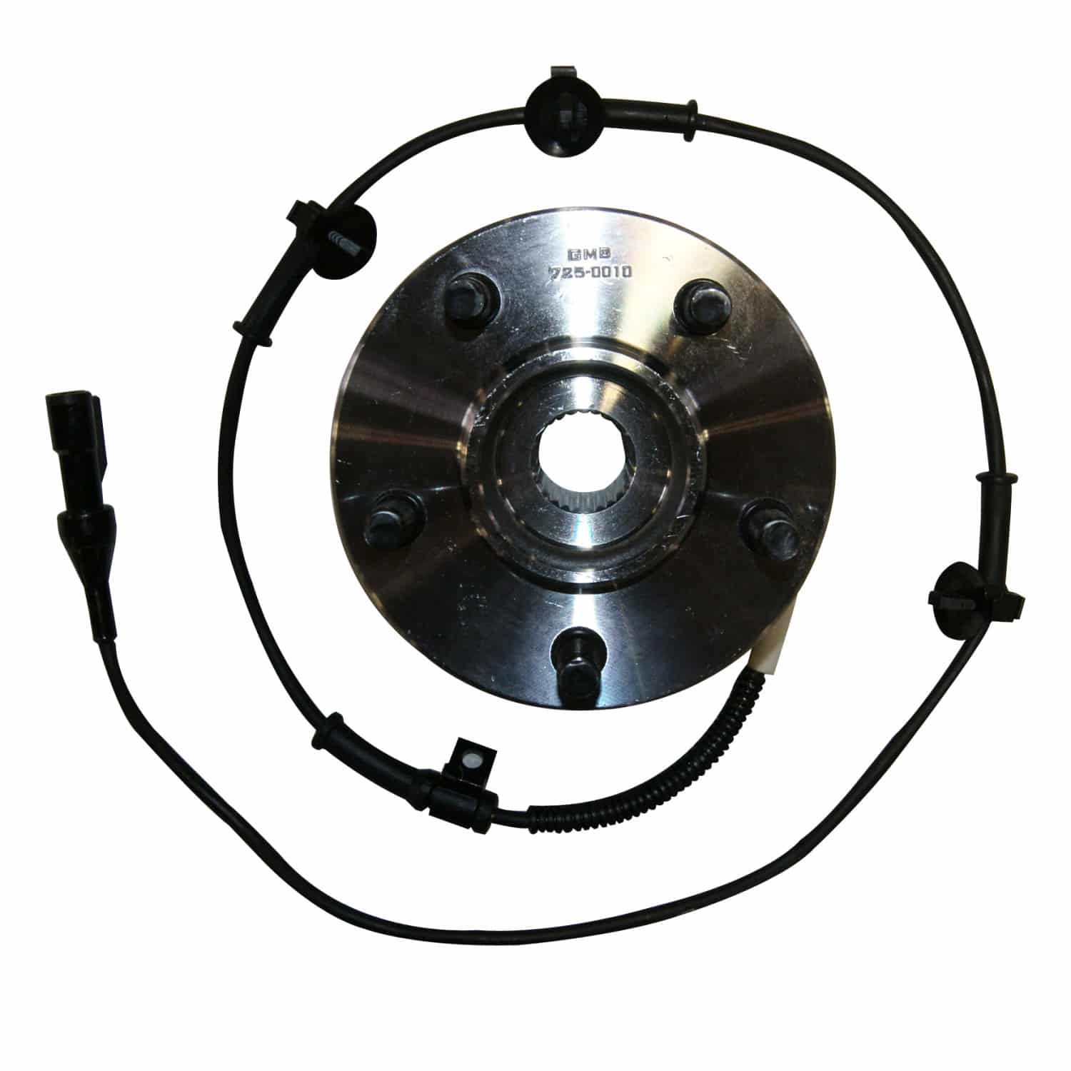 GMB 725-0010 Wheel Hub Assembly that fits a Ford Explorer Sport Trac (2001-2002)