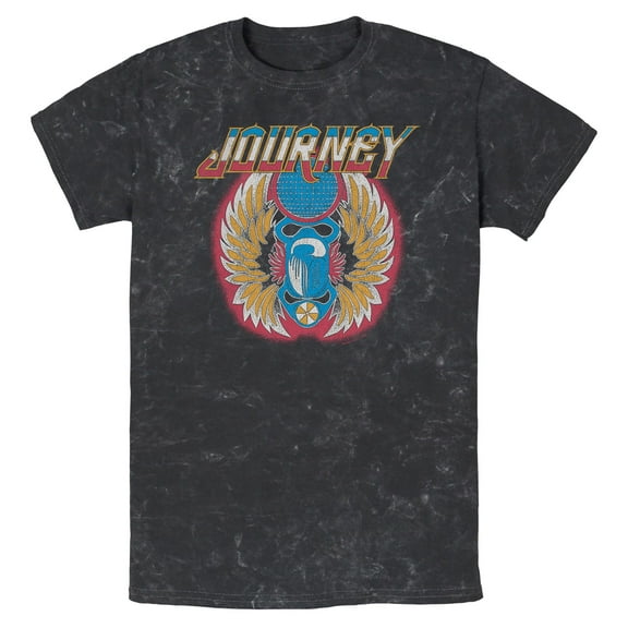 Mens Journey Retro Scarab Logo T Shirt