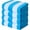 Blue, variant on Exclusivo Mezcla 4-Pack Cotton Large Cabana Stripe Beach Towels, Super Absorbent Soft Plush Pool Towel, Bath Towel (Ocean Blue, 30"x60")