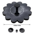 thumbnail image 3 of LX-613-Sunflower Solar Fountain_Perfect Gift, 3 of 5