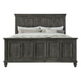 thumbnail image 4 of Magnussen Calistoga King Panel Bed in Weathered Charcoal, 4 of 4