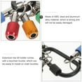thumbnail image 4 of 1 Set Keychain Bit Holder 1/4 Bit Holder Extension Bar Keychain Screwdriver Bits Holder, 4 of 9