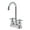 Polished Chrome, variant on Kingston Brass FB8491DX Concord Double-Handle 4" Centerset High-Arc Bar Faucet, Polished Chrome